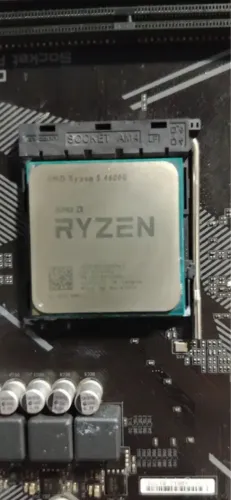 Processador ryzen 5 4600g