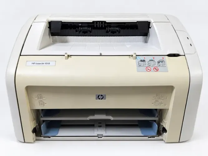 Impressora HP LaserJet 1018 Funcionando | Laser Monocromática | Muito Resistente