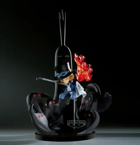 One piece Sabo WCF World Collectable Figure Special vs Cinco Anciãos Imu Lacrado