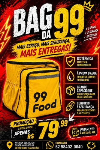 Bag da 99