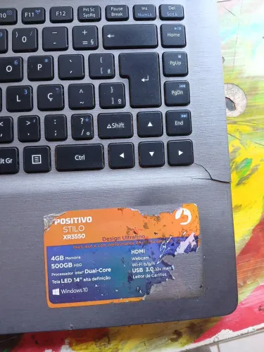 Notebook Sucata