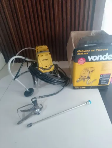 Máquina de pintura airless