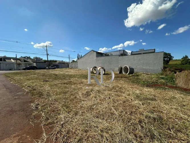 Terreno à venda, 427 m² por R$ 680.000,00 - Terra Bonita - Londrina/PR