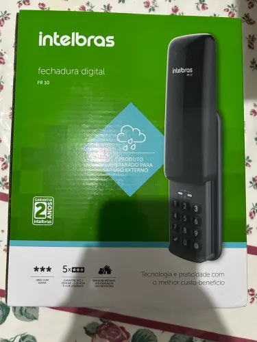 Fechadura Digital Intelbras