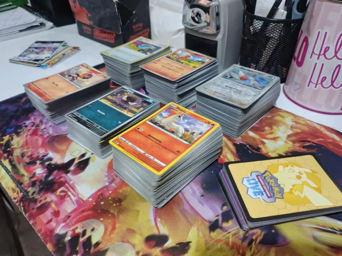 Bulk carta pokémon
