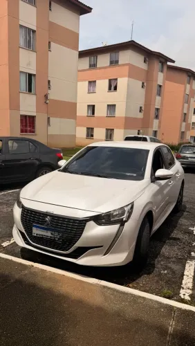 Peugeot 208 Active 1.6 Flex 16V 5P AUT 2023