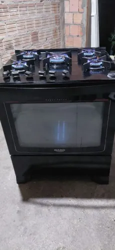 fogao.top. de 5.bocas eletrico 