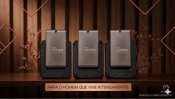 Natura Homem Coragio