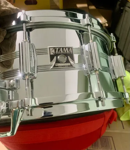 Caixa Tama Mastercraft 50 anos Steel 14x6,5? 