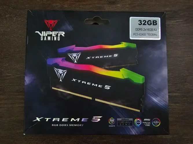 Memórias Ram 2X16GB (32GB) Ddr5 7800Mhz CL 38 