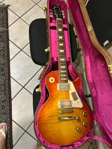 Gibson Les Paul R9 VOS 2016 ? Custom Shop ? completa, COA, tags