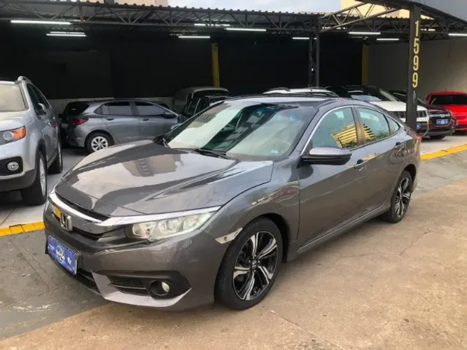 Honda Civic Sedan EXL 2.0 Flex 16V Aut.4p 2017