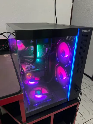 PC GAMER COMPLETO COM NF - GARANTIA 