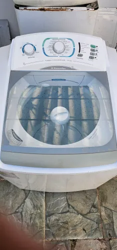 Maquina de lavar Electrolux 15kg com garantia