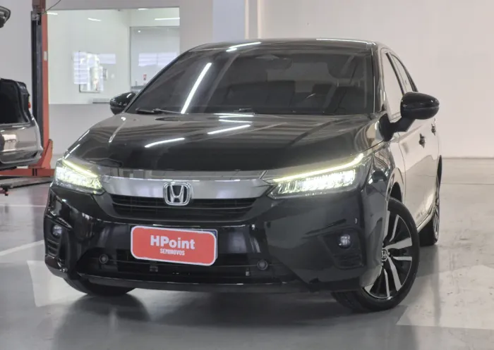 Honda City Sedan Touring 1.5 Flex 16V 4P Aut. 2022