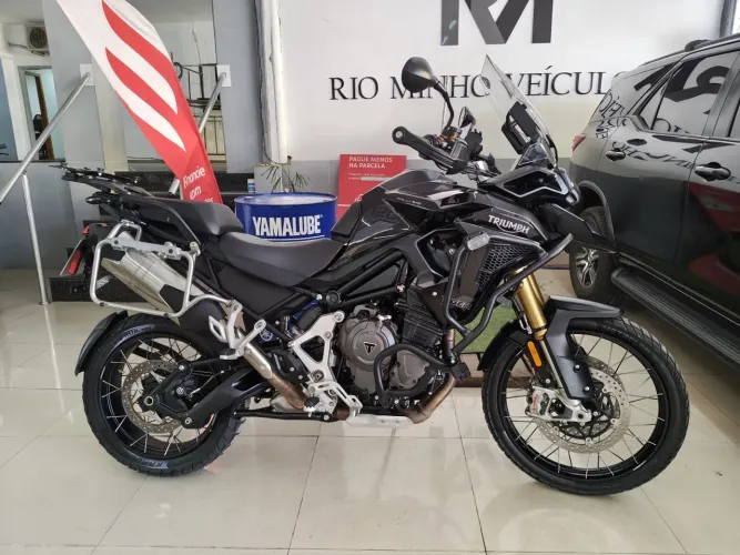 Triumph Tiger 1200 black edition 2026