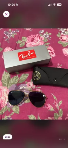 VENDO óculos rayban