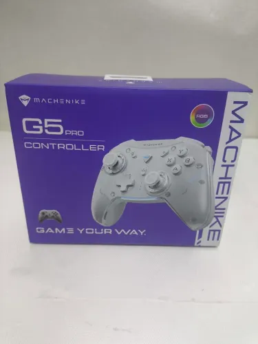 Controle Gamer Machenike G5 Pro Sem Fio Novo na Caixa 