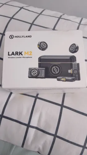 lapela lark m2 microfone