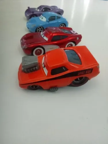 Colecao dos Carros Relampago McQuemm 
