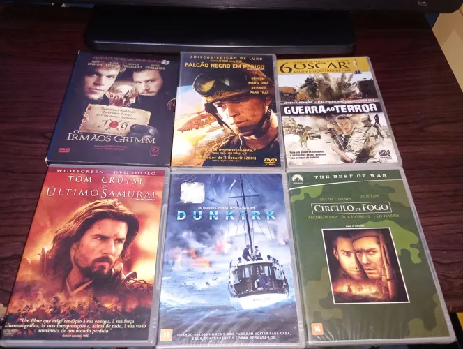 Filmes em dvd original 