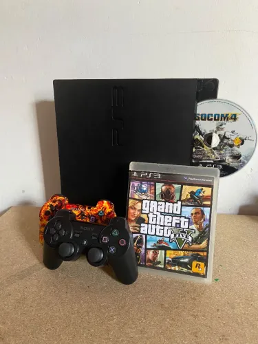 PlayStation 3 desbloqueado 2 controles