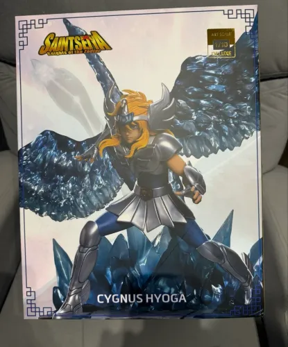 Hyoga Cysne Deluxe - Iron Studios