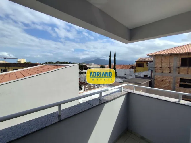 Apartamento com 2 dormitórios à venda, 59 m² por R$ 370.000,00 - Ponte do Imaruim - Palhoç