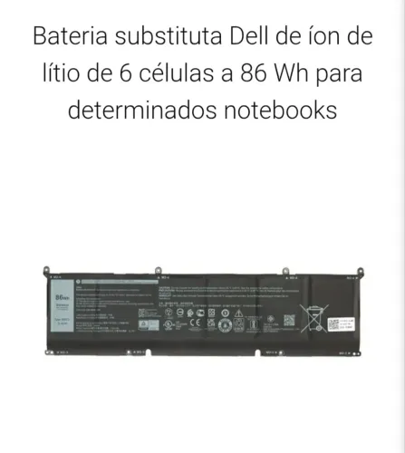 Bateria Dell