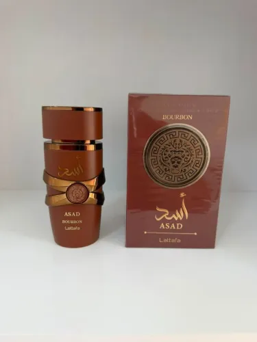 Perfume Asad Bourbon Lattafa Masculino 100ml