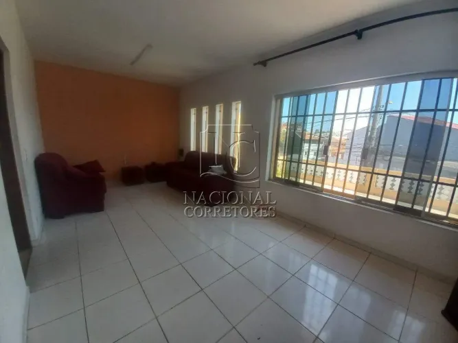 Casa para aluguel, 3 quartos, 1 suíte, 4 vagas, Vila Linda - Santo André/SP