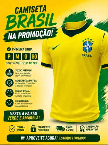 Camiseta Brasil