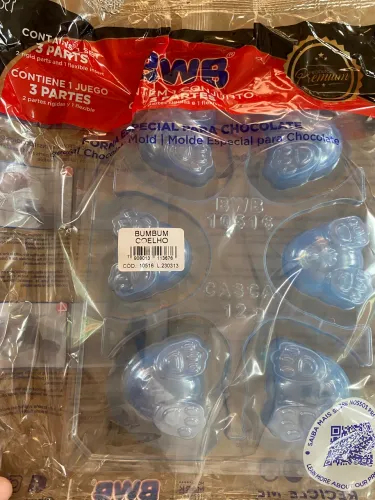 Forma de chocolate para Páscoa