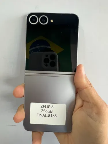 Zflip 6 256gigas 8ram 
