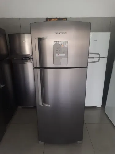 Geladeira Brastemp ative inox