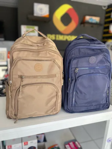 Mochilas origames universitárias