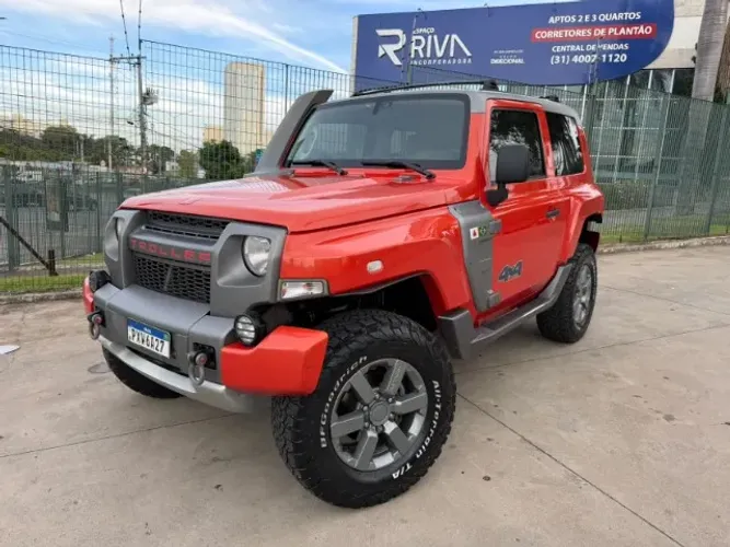 Troller T-4 4X4 3.2 20V TDI Cap. Rígida Diesel 2016