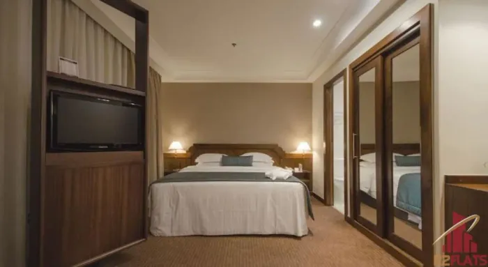 Flat com ótimos rendimentos no bairro Jardim Paulista. Confira!