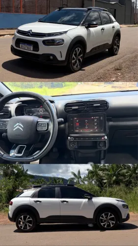 Citroen C4 Cactus Feel Pack 1.6 16V Flex AUT 2021