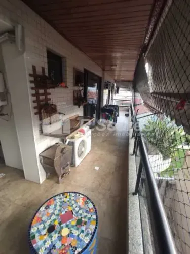 Apartamento com 4 quartos sendo 1 suíte, em Vila Valqueire, Cond. Vale das Orquídeas.