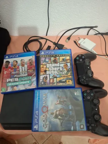PS4 SEMINOVO