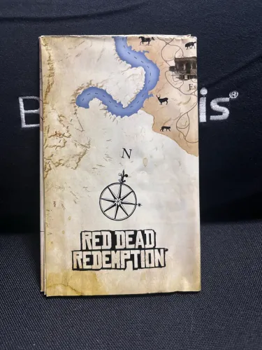 Mapa Red Dead Redemption