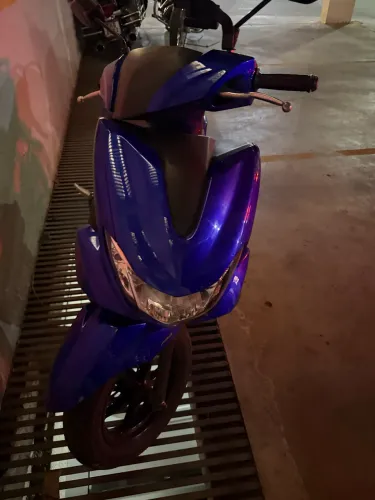 NOVÍSSIMA MOTO FLUO ABS125 2024