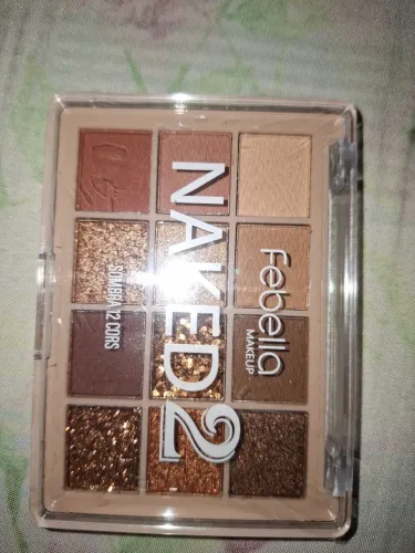Maquiagem sombra 12 cores