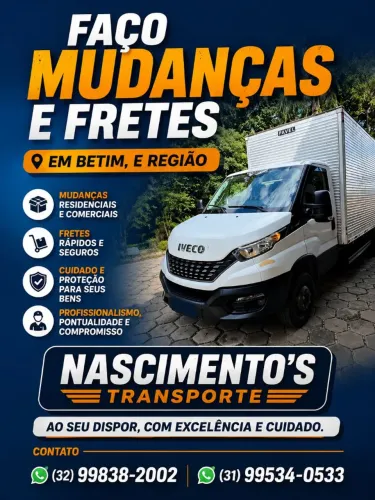 Fretes e mudanças
