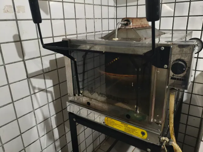 forno roma 80 infravermelho Venâncio