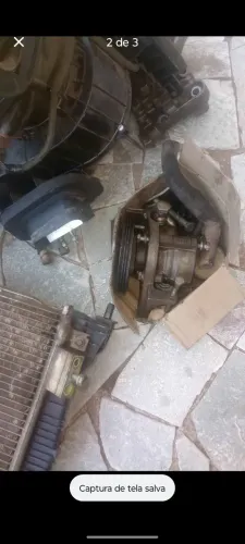 Kit direção hidráulica do Uno Vivace 