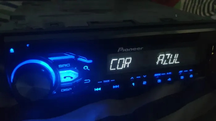 Toca cd com Bluetooth original de fábrica