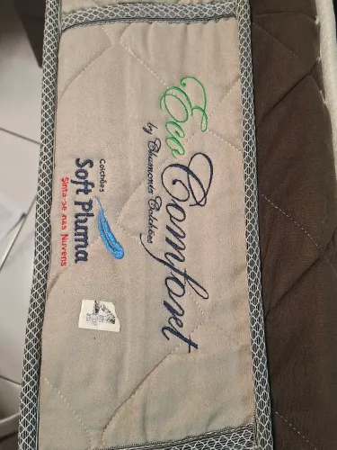 Colchão solteiro molas ensacadas EcoComfort SoftPluma