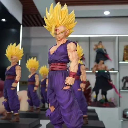 Dragon Ball Z Gohan Super Saiyajin 2 JT 1/4 GK PVC Action Figure 